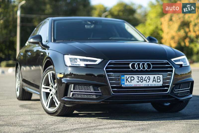 Седан Audi A4 2017 в Запоріжжі