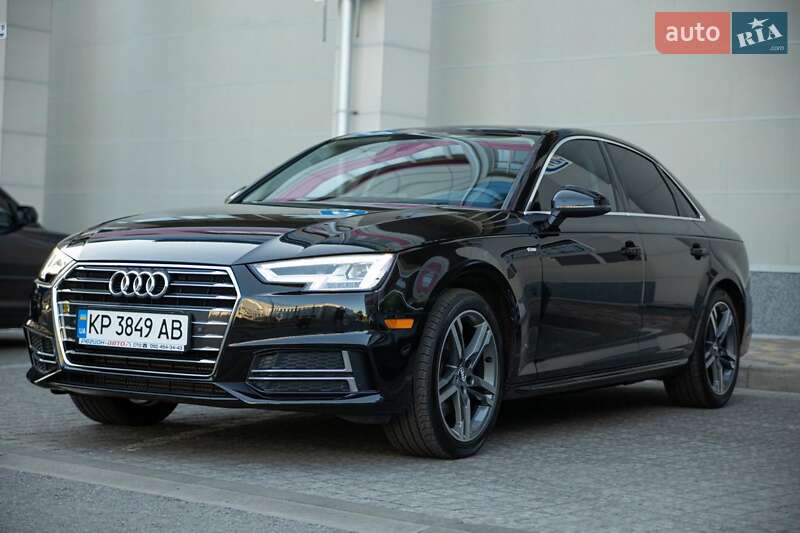 Седан Audi A4 2017 в Запорожье