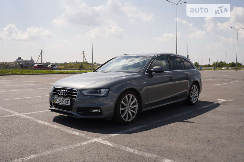 Універсал Audi A4 2014 в Львові