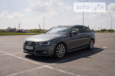 Універсал Audi A4 2014 в Львові