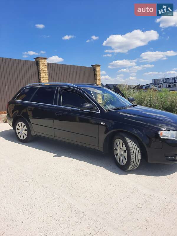 Универсал Audi A4 2007 в Киеве