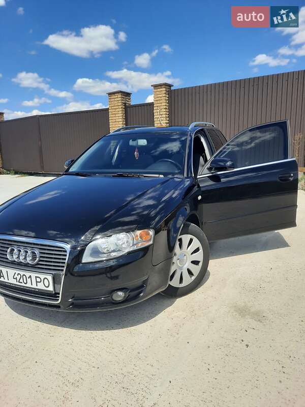 Универсал Audi A4 2007 в Киеве