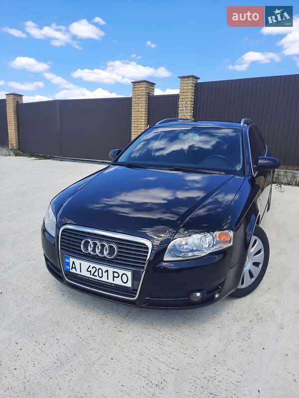Универсал Audi A4 2007 в Киеве