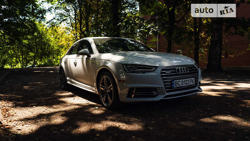 Седан Audi A4 2018 в Львове фото 3 Седан Audi A4 2018 в Львове