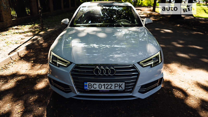 Седан Audi A4 2018 в Львові