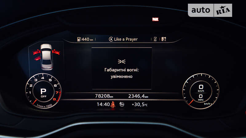 Седан Audi A4 2018 в Львове фото 42 Седан Audi A4 2018 в Львове