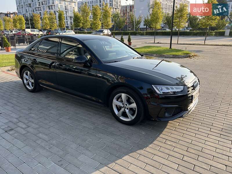 Седан Audi A4 2019 в Львове фото 15 Седан Audi A4 2019 в Львове
