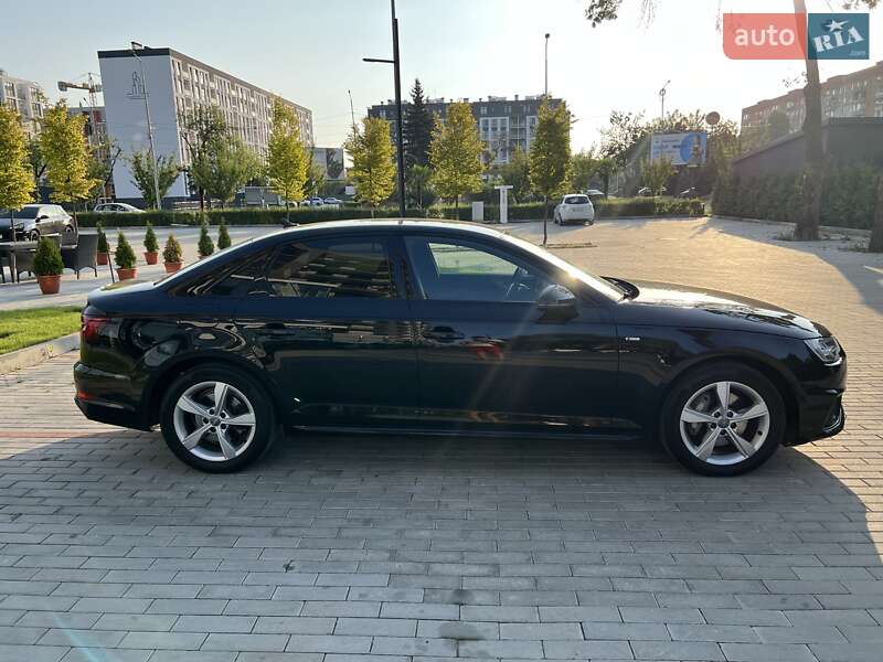 Седан Audi A4 2019 в Львове фото 16 Седан Audi A4 2019 в Львове