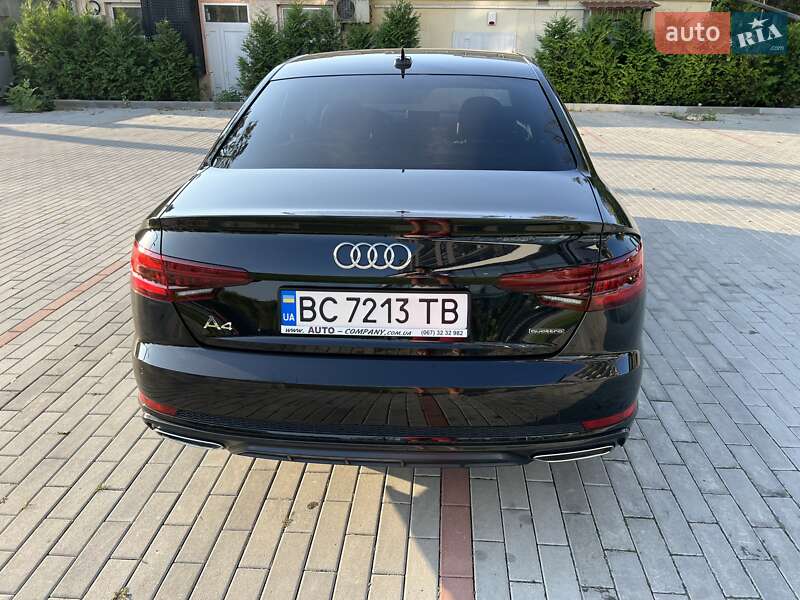 Седан Audi A4 2019 в Львове фото 18 Седан Audi A4 2019 в Львове