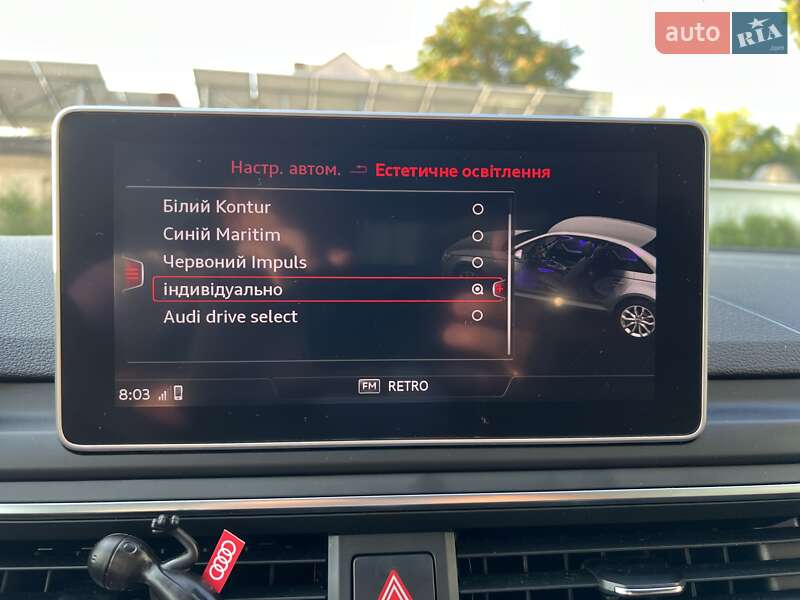 Седан Audi A4 2019 в Львове фото 21 Седан Audi A4 2019 в Львове