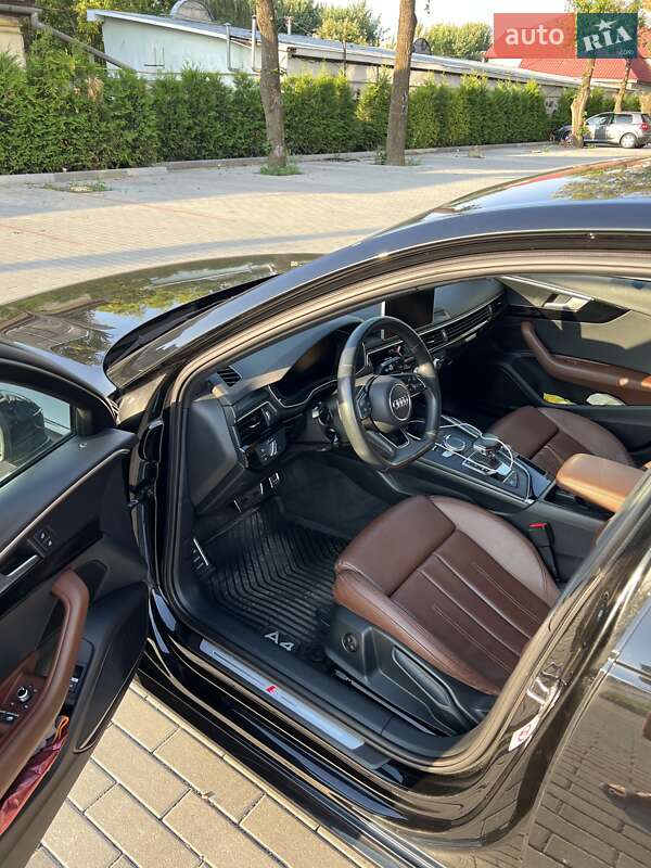 Седан Audi A4 2019 в Львове фото 23 Седан Audi A4 2019 в Львове
