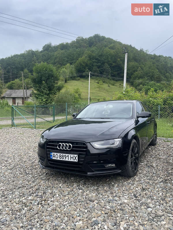 Audi A4 2012