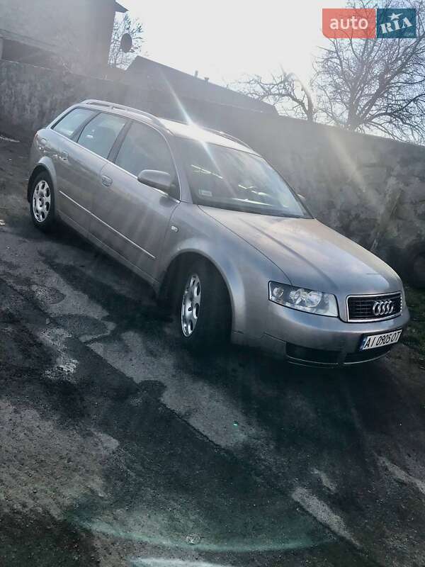 Универсал Audi A4 2004 в Тетиеве