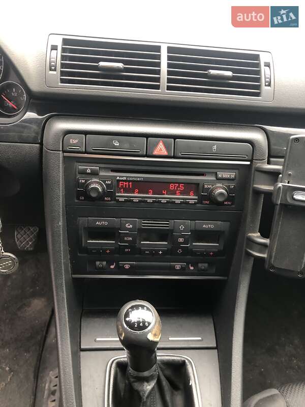 Универсал Audi A4 2004 в Тетиеве