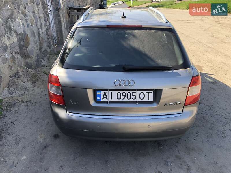 Универсал Audi A4 2004 в Тетиеве
