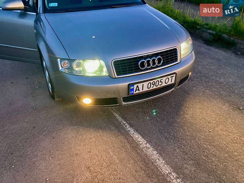 Универсал Audi A4 2004 в Тетиеве