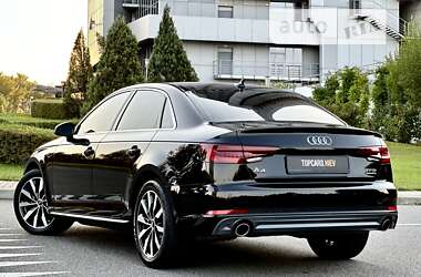 Седан Audi A4 2018 в 