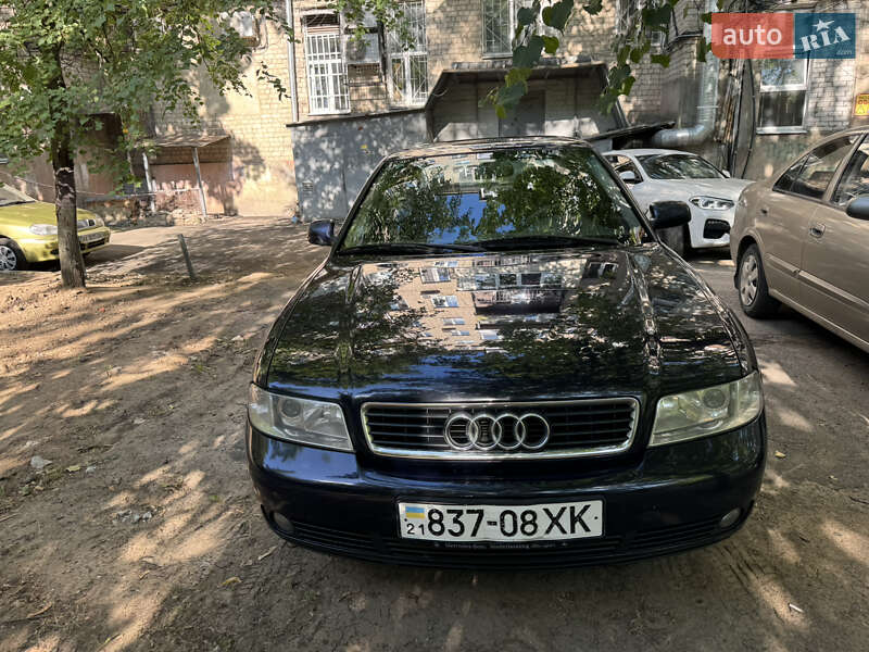 Седан Audi A4 1999 в Харкові