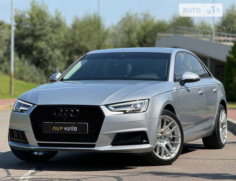 Audi A4 2016