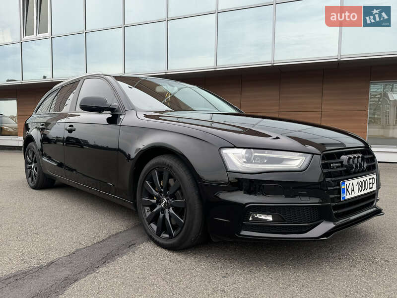 Универсал Audi A4 2015 в Киеве