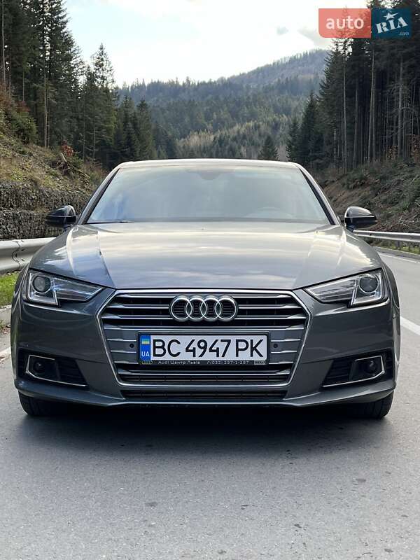 Седан Audi A4 2017 в 