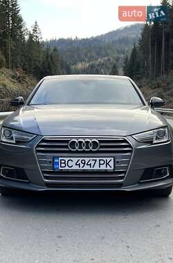 Седан Audi A4 2017 в 