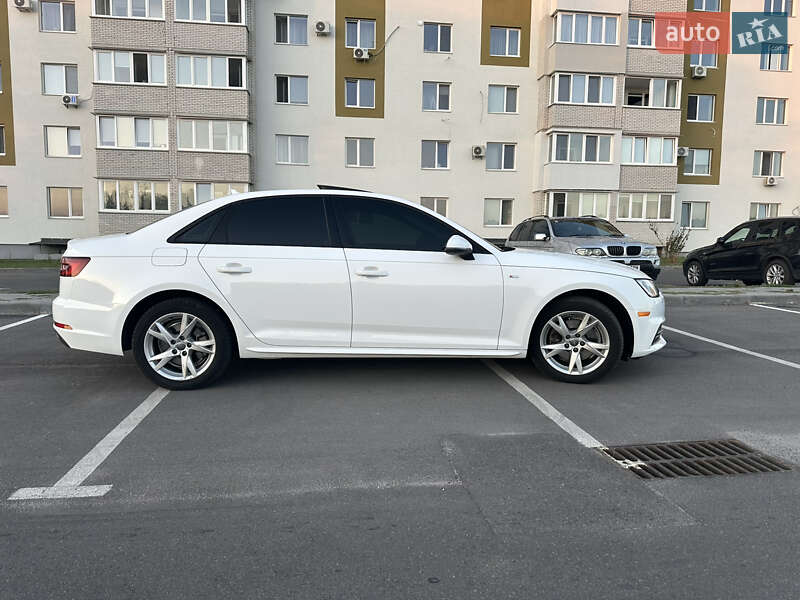 Седан Audi A4 2018 в Виннице