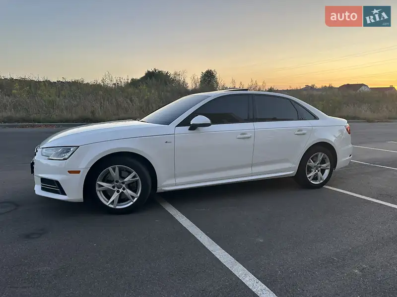 Audi A4 2018