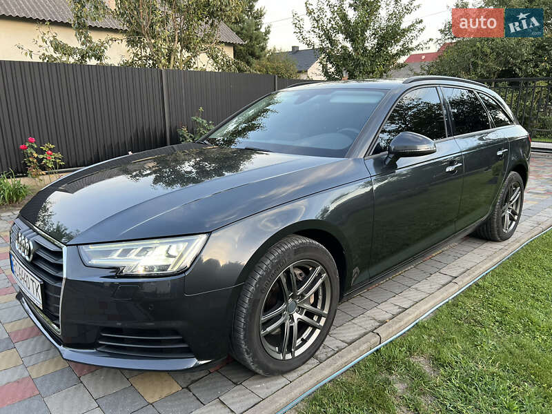 Універсал Audi A4 2018 в Львові