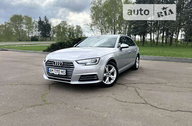 Універсал Audi A4 2018 в Житомирі