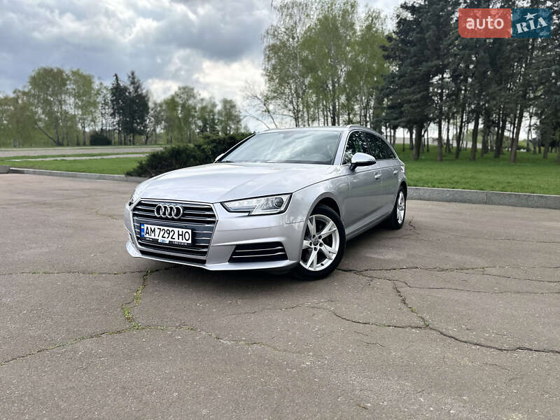 Audi A4 2018