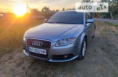 Седан Audi A4 2007 в Ужгороді