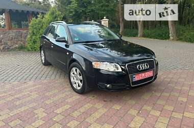 Универсал Audi A4 2005 в Жовкве