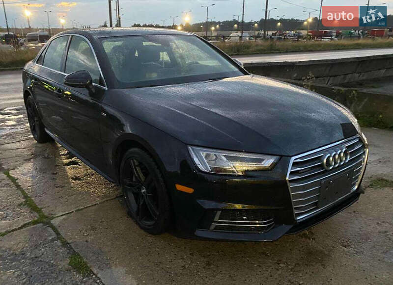 Седан Audi A4 2015 в Тернополе