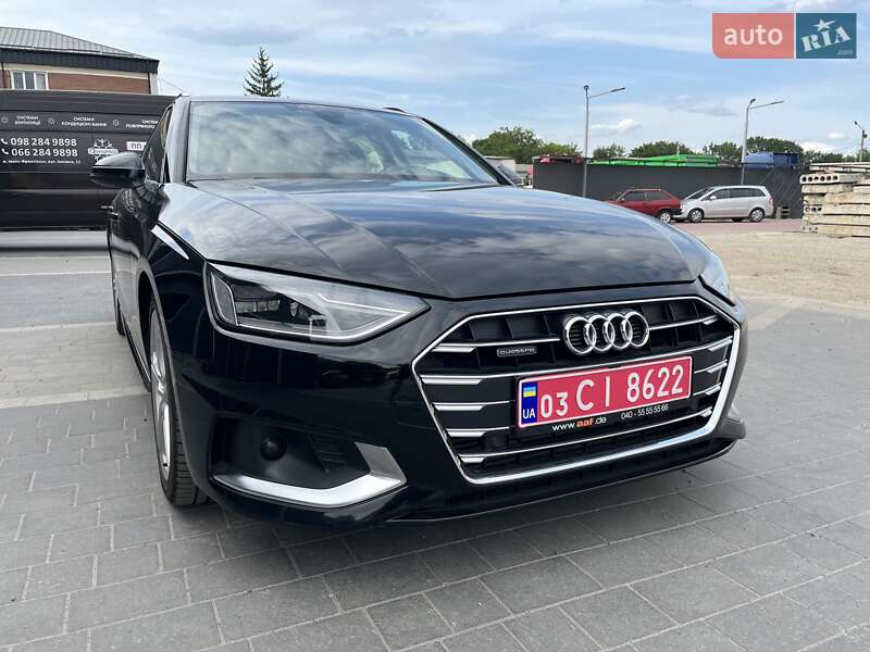 Универсал Audi A4 2019 в Ивано-Франковске