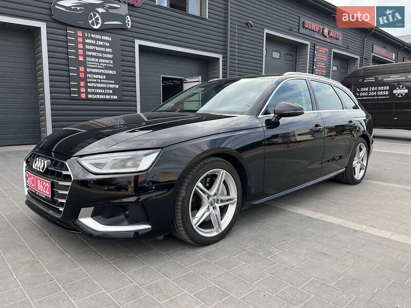 Универсал Audi A4 2019 в Ивано-Франковске