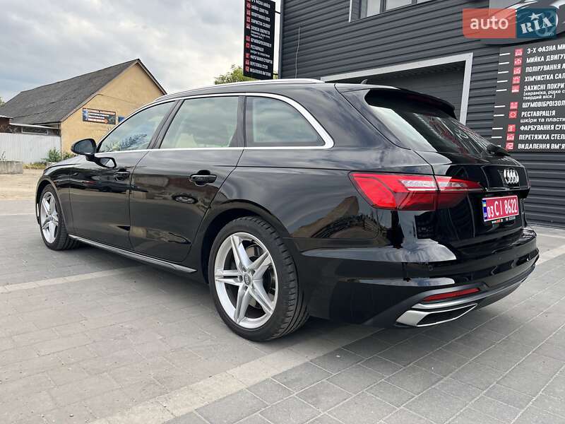Универсал Audi A4 2019 в Ивано-Франковске