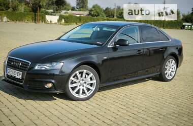 Седан Audi A4 2012 в Одесі