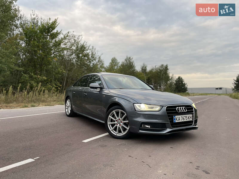 Audi A4 2014