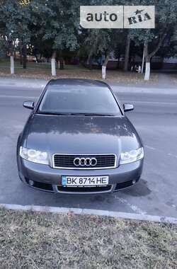 Седан Audi A4 2001 в Острозі