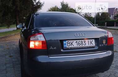 Седан Audi A4 2001 в Дубно