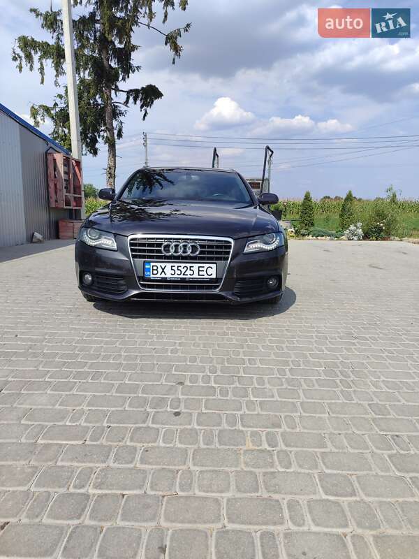 Универсал Audi A4 2011 в Чорткове