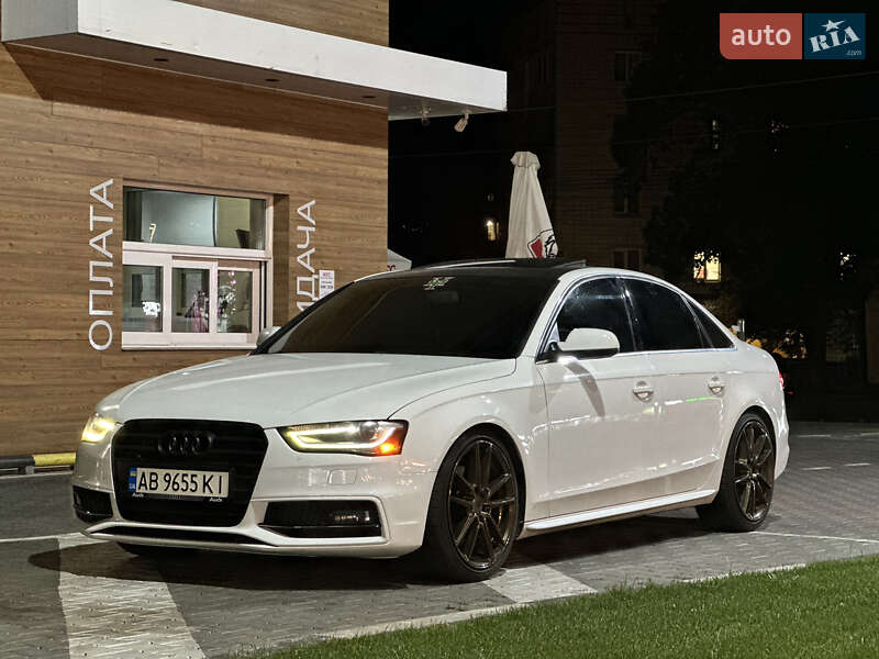 Седан Audi A4 2014 в Вінниці