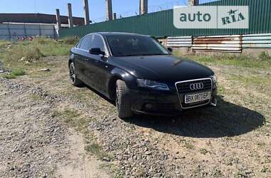 Седан Audi A4 2010 в Староконстантинове