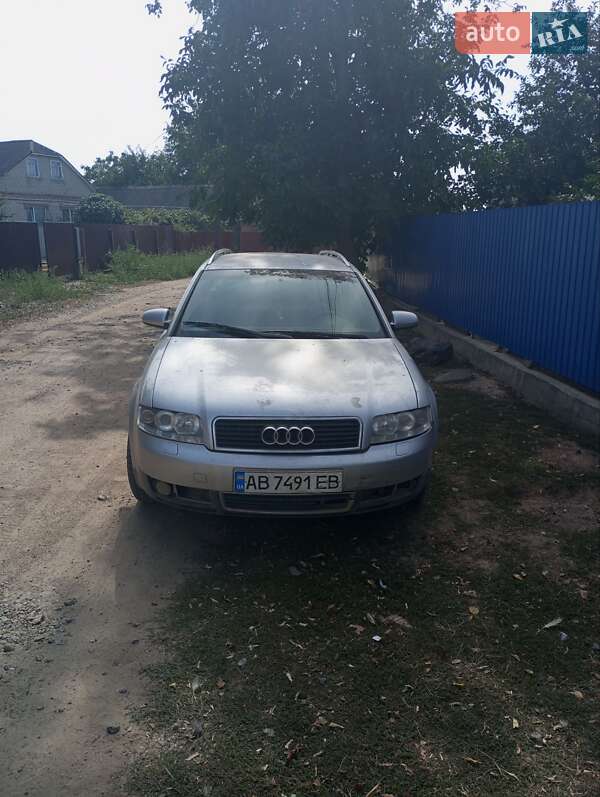 Универсал Audi A4 2002 в Немирове