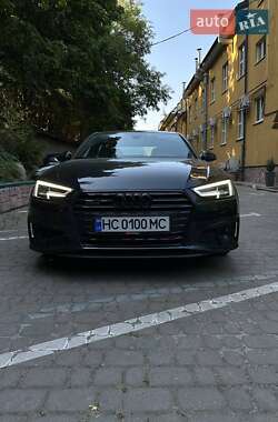 Седан Audi A4 2018 в Львове