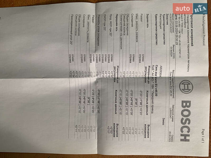 Седан Audi A4 2000 в Киеве