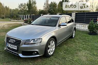 Универсал Audi A4 2010 в Львове