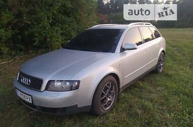 Универсал Audi A4 2002 в Червонограде