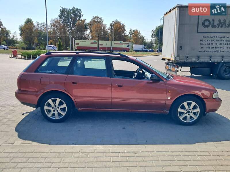 Универсал Audi A4 1996 в Житомире